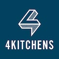 Logo for 4Kitchens